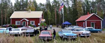 Hörneå bygdegård och bilrally 2014